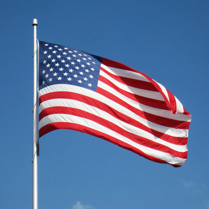 ColorLast™ Nylon American Flag - 6 Month Warranty | Made in USA