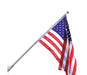 commercial 45 degree wall mount flagpole kit