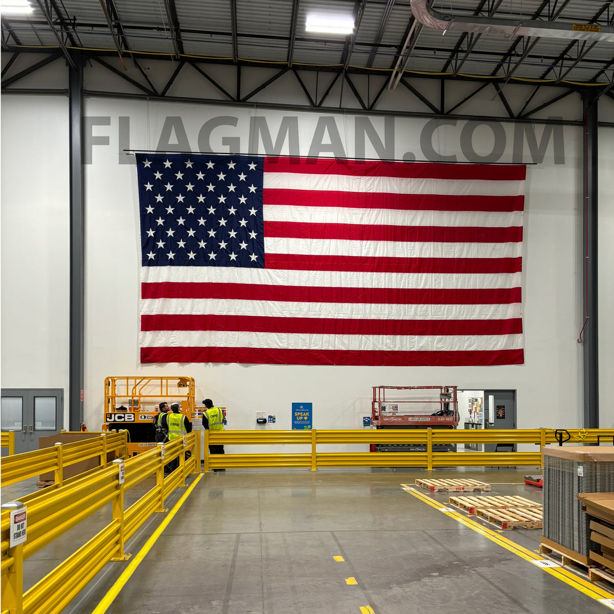 American Flag for Wall | US Flag for Wall | Wall Mounted American Flag ...