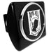 POW MIA emblem hitch cover for 2-inch trailer receivers – veteran tribute accessory