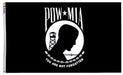 OW MIA outdoor flag made in USA