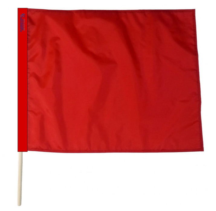 TrackFlag™ Solid Red Professional Race Flag | Made in USA