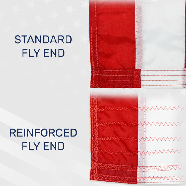 Liberty™ Nylon American Flag - Economy & Bulk Pricing | Made in USA