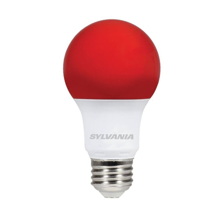 A19 LED Bulb - 9W - 600 Lumens - Red Finish *Clearance*