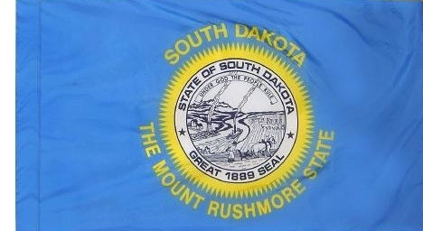 South Dakota presentation flag for sale