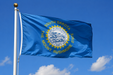 South Dakota flag made for sunny areas
