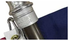 Spinning Mounting Rings for 1" or 1 1/4" Flagpoles