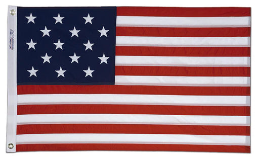 Star Spangled Banner 15 star flag