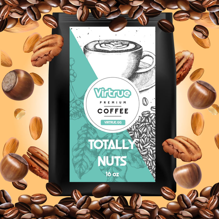 Totally Nuts Flavored Coffee – 16oz | Virtrue Premium