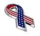 US Flag Car Emblem