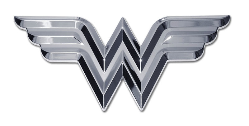 Wonder Woman Chrome Auto Emblem *Clearance*