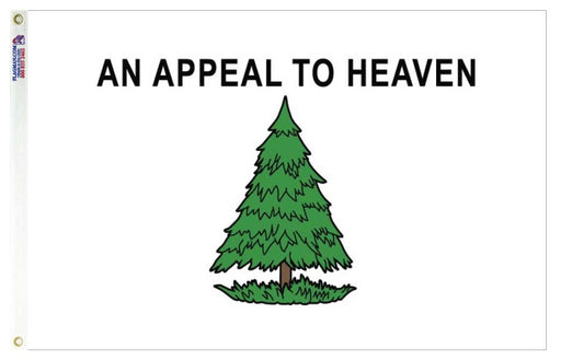 Appeal to Heaven Washington's Cruiser pine tree flag made in USA