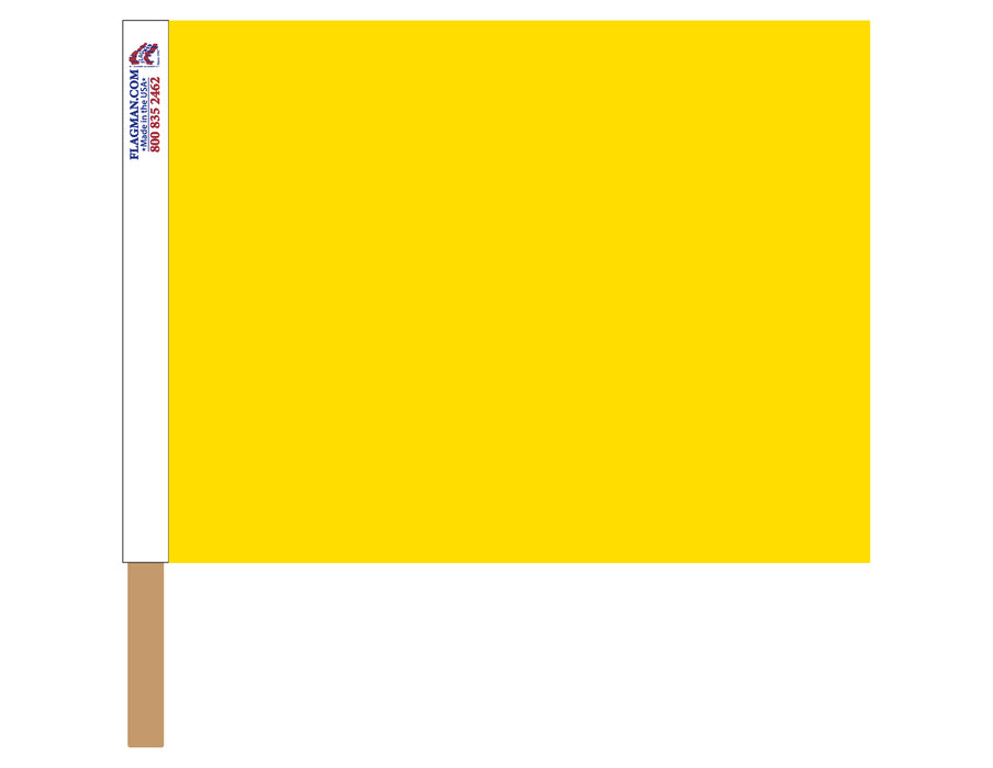 Custom Printed Solid Color Race Flag Art Upload / Mockup