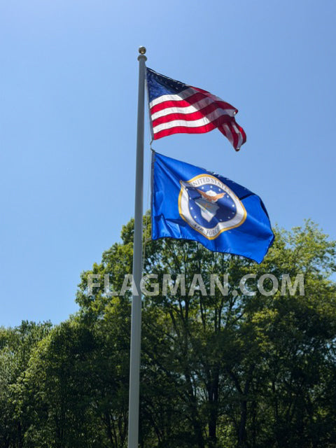 Forever™ Series Nylon American Flag - Free Flag Repairs | Made in USA