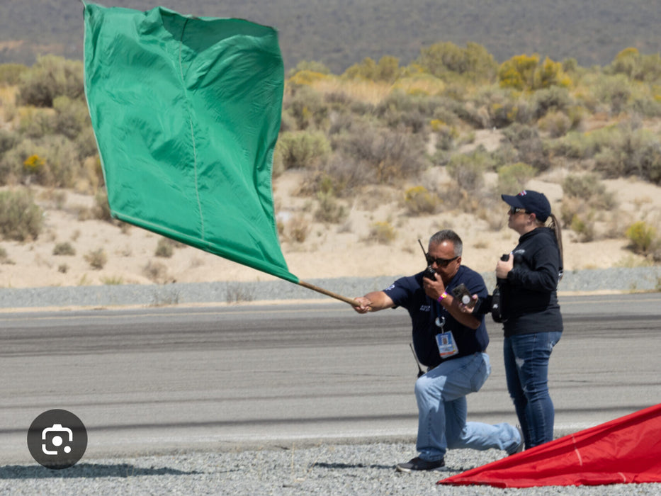Air Show Racing Flag Set