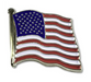 American Flag Lapel Pin