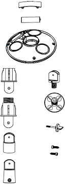annin solar disc light adapters