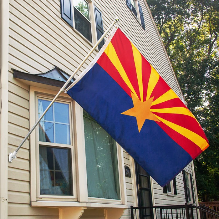 Arizona Outdoor Nylon Flag (Low-Medium Wind Areas)