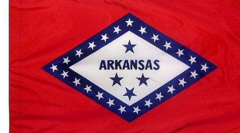 Arkansas Indoor / Parade Flag