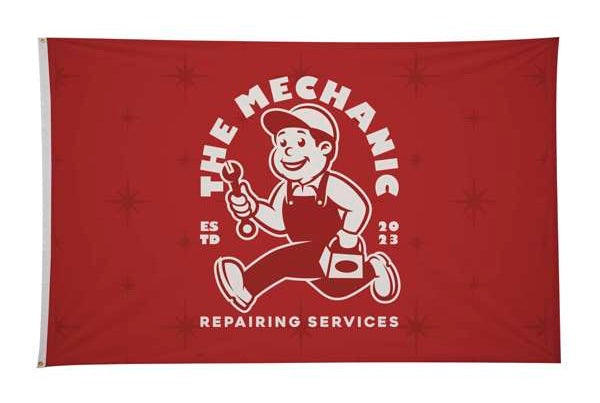 Custom Flag Art Uploader / Mockup