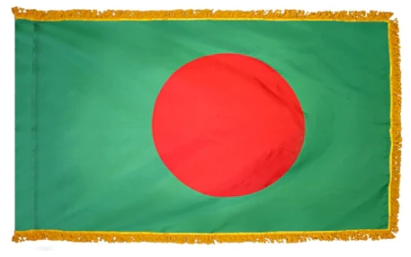 Bangladesh Indoor / Parade Flag