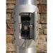 Internal Cam Cleat Flagpole Door and Frame Unit with Lock for Aluminum Flagpole
