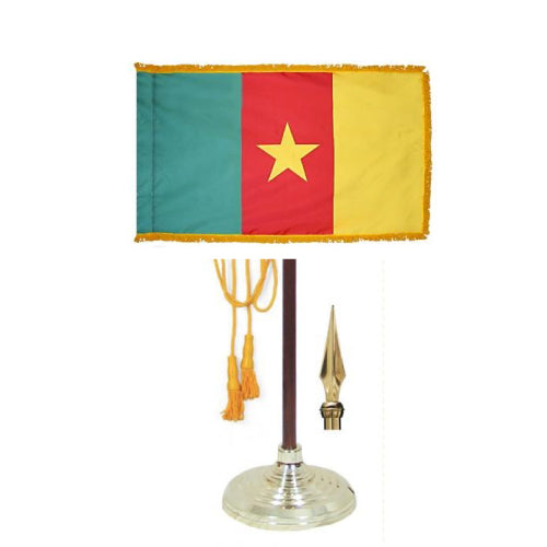 Cameroon Indoor / Parade Flag
