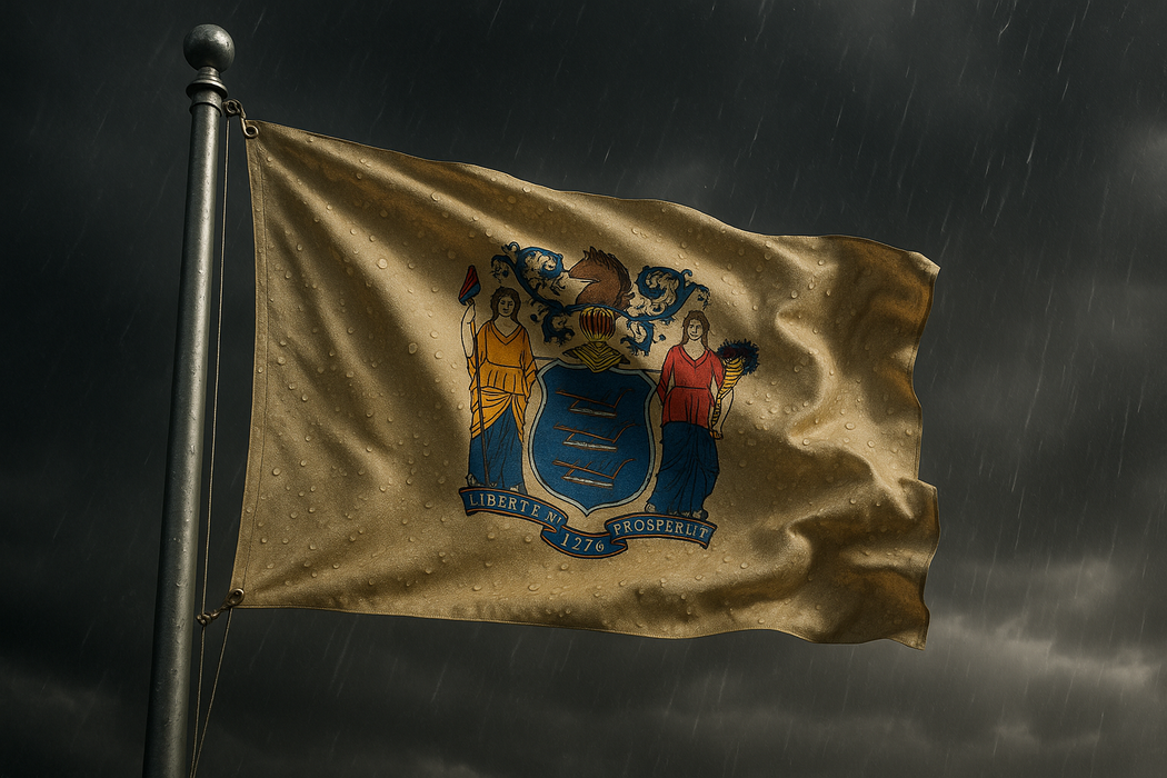 Can you make the flag look more realistic