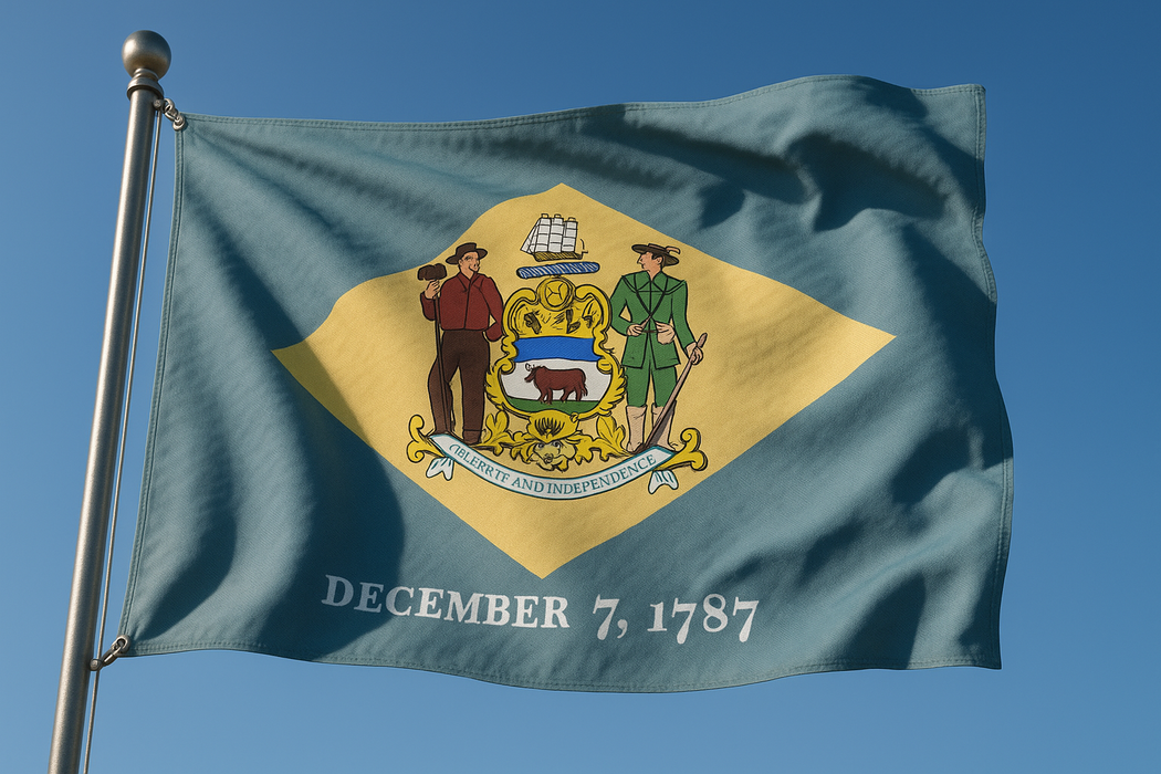 Can you make the flag look more realistic?