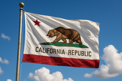 Can you make the flag look more realistic