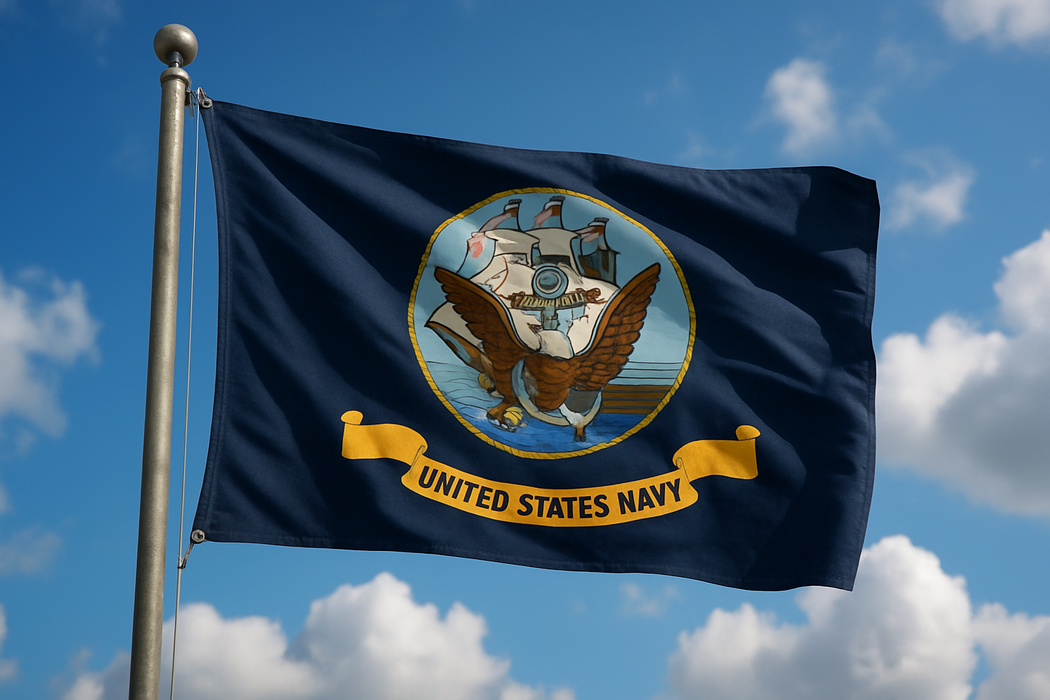 Can you make the flag look more realistic