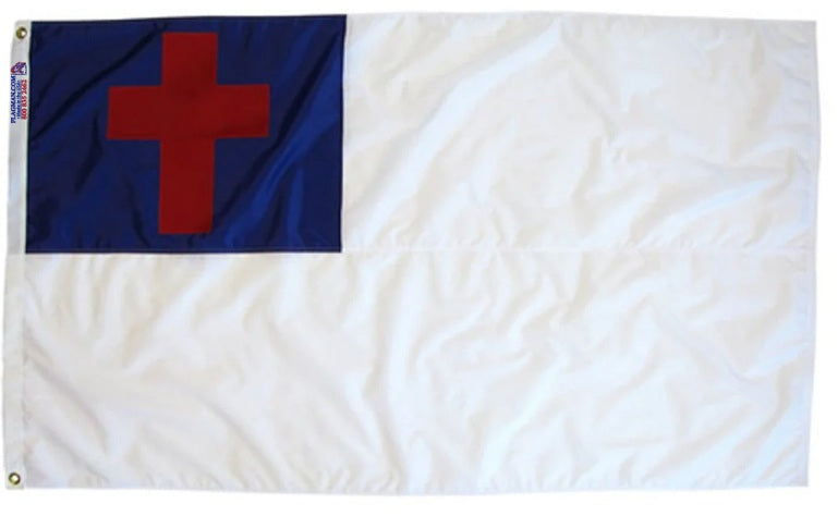 Christian Flag - Sewn, Outdoor | Made in USA