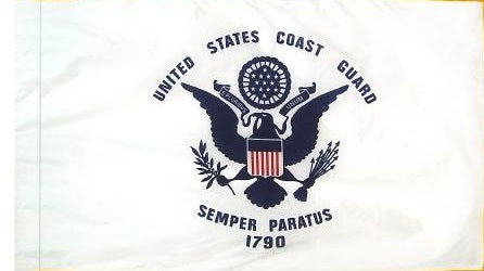 Coast Guard Indoor / Parade Flag