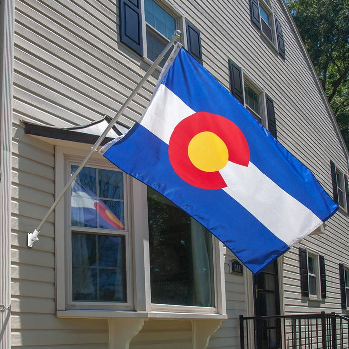 Colorado Outdoor Nylon Flag (Low-Medium Wind Areas)