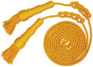 gold tassels for presentation flagpole display