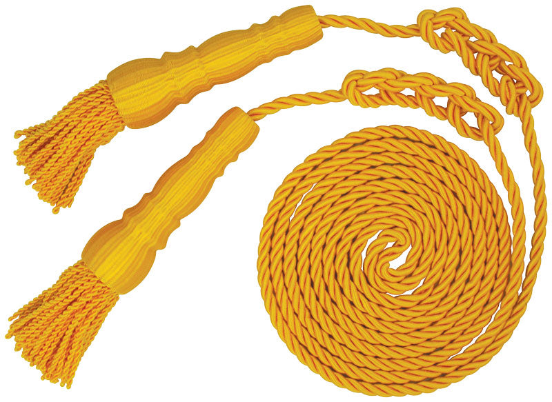 gold tassels for presentation flagpole display