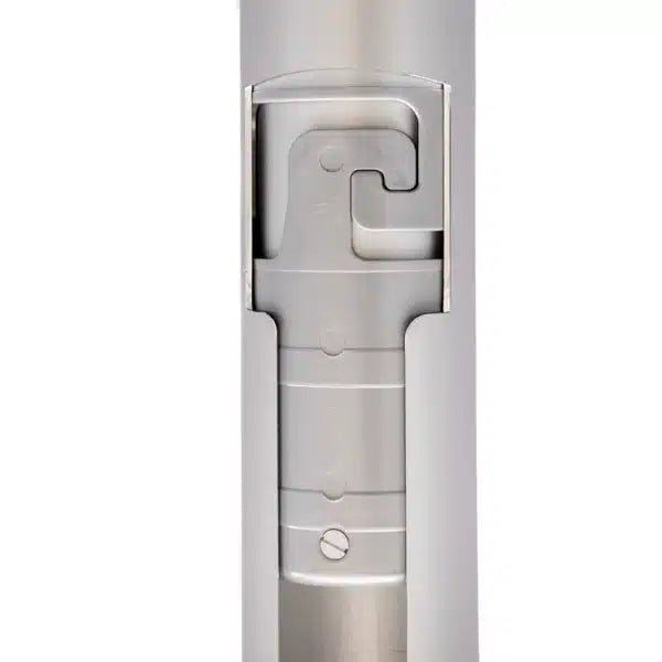 American Made telescoping flagpole locking mechanism 