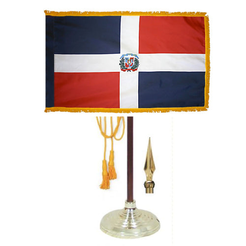 Dominican Republic Indoor / Parade Flag