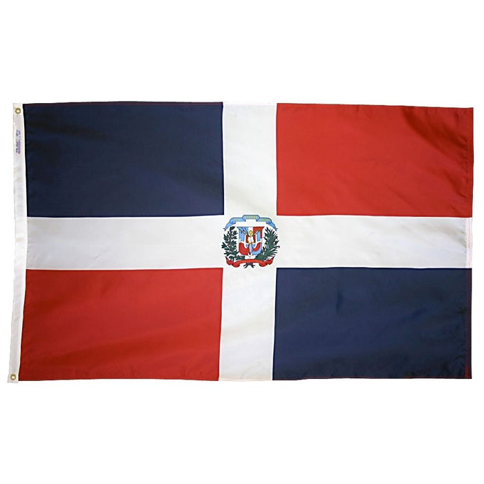 Dominican Republic Outdoor Flag