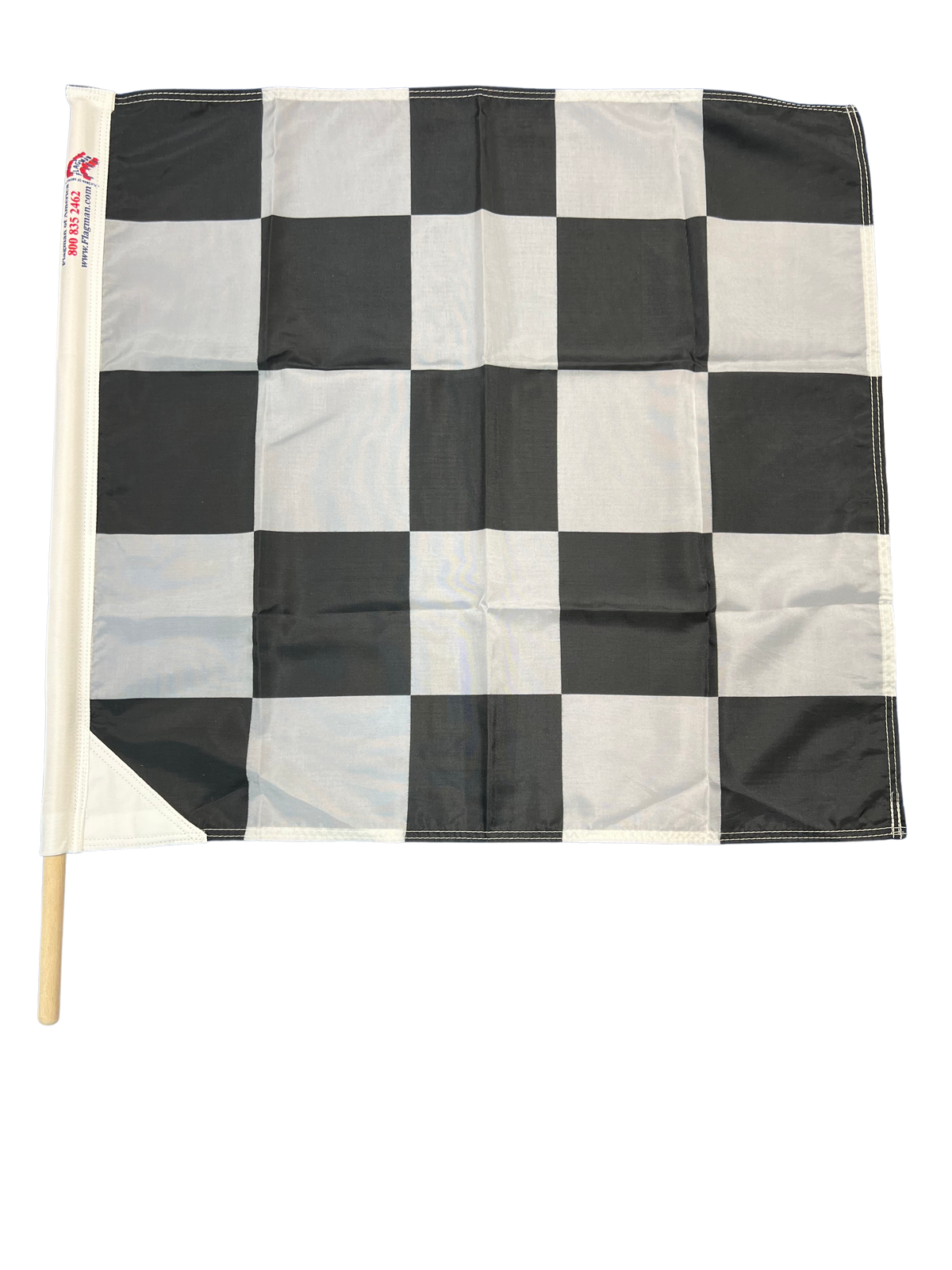 Dynamic Dezigns Style Individual Flags โ Flagman of America