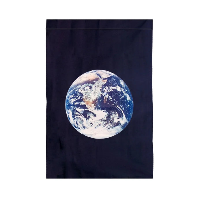 earth flag banner 2'x3'