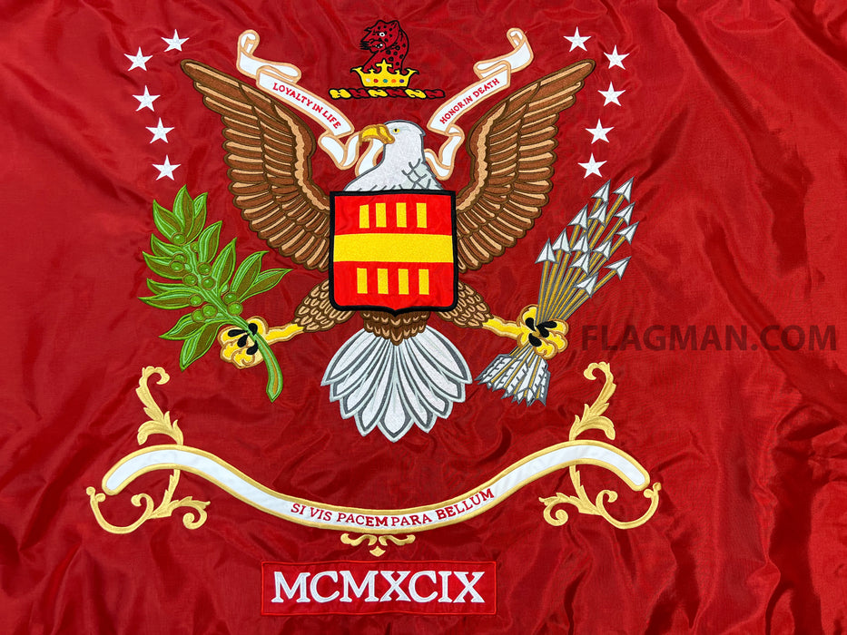 Custom Embroidered banners for sale.