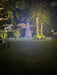 flagpole Christmas tree lights 