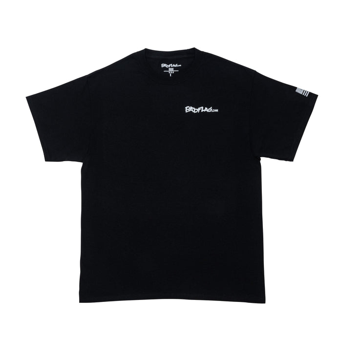 Fight for Freedom Graphic Tee-black *BadFlag*