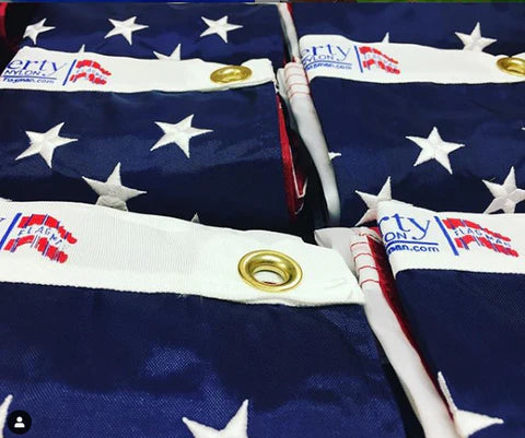 Flag Options for Wholesale American Flags