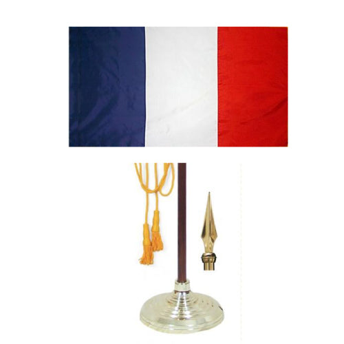 France Indoor / Parade Flag