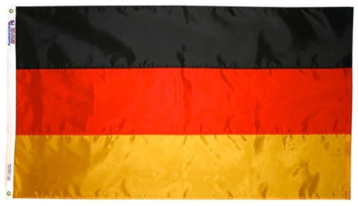 Germany outdoor flag made in USA nylon