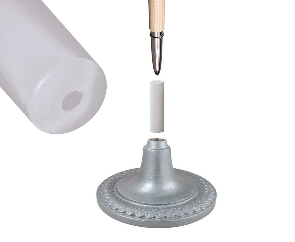 Guidon Pole Bottom Ferrule Adapter — Flagman of America