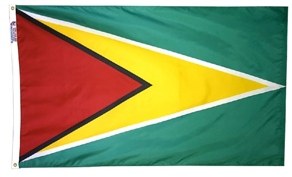 Guyana Flags