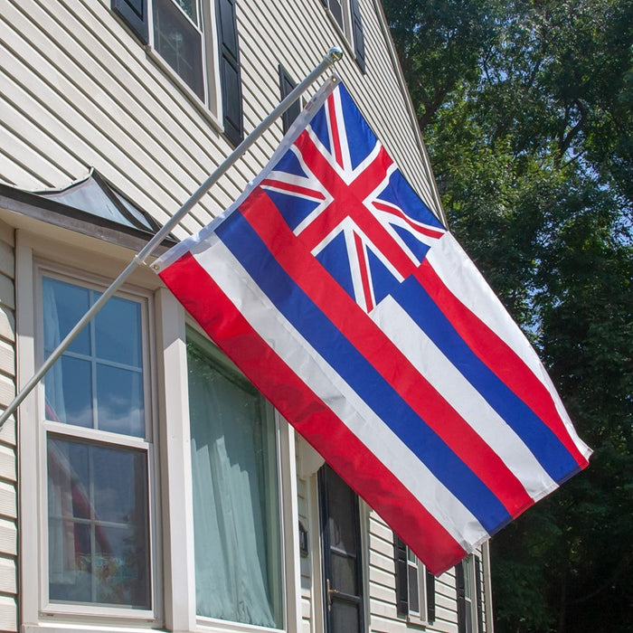 Hawaii Outdoor Nylon Flag (Low-Medium Wind Areas)